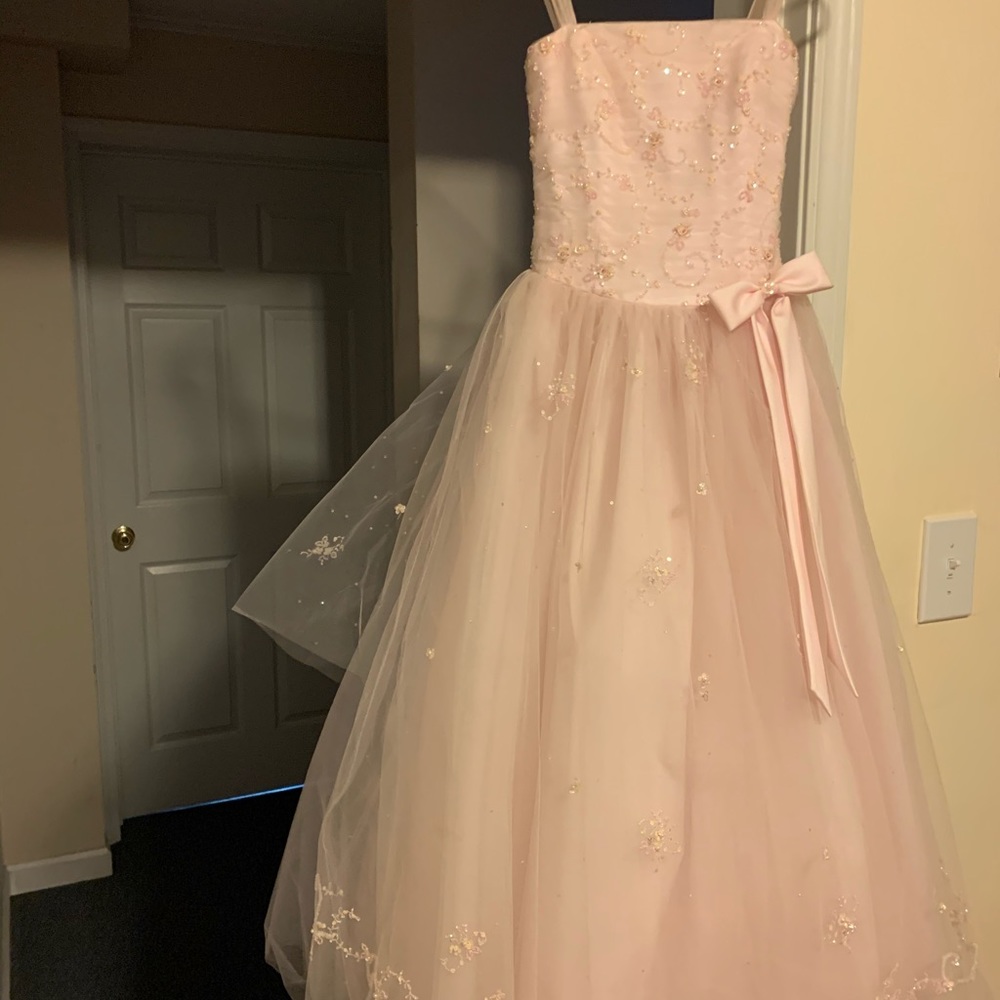Mori Lee pageant gown